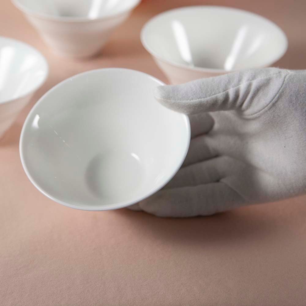 【新着商品】ノリタケ 白磁器 サラダにもスープにも使えるミニボウル 4個セット