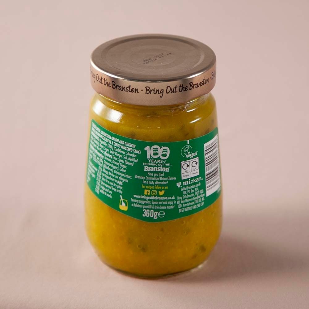 【SOLD OUT】Vegan イギリスでは誰もが知っている サンドイッチ バーガーにぴったり Piccalilli ピッカリリ ミツカン Mizkan ブランストン Small Chunk