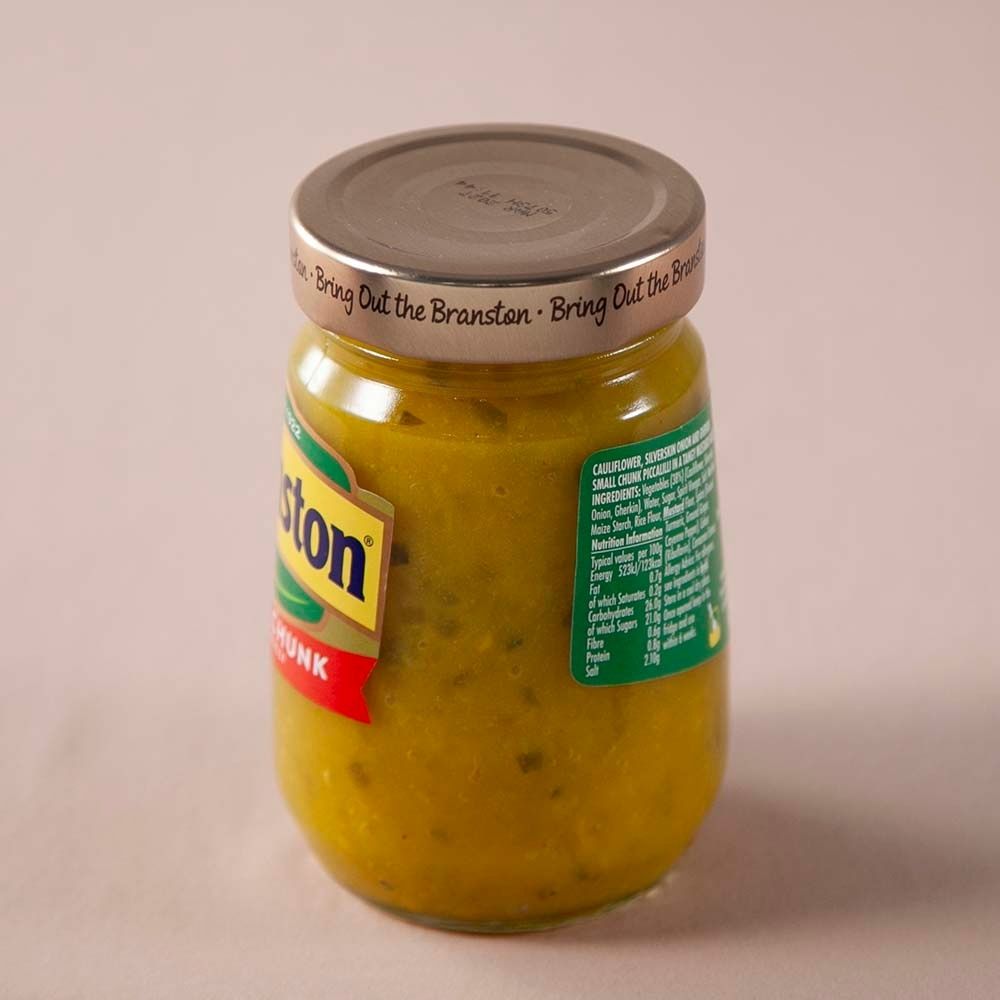 【SOLD OUT】Vegan イギリスでは誰もが知っている サンドイッチ バーガーにぴったり Piccalilli ピッカリリ ミツカン Mizkan ブランストン Small Chunk