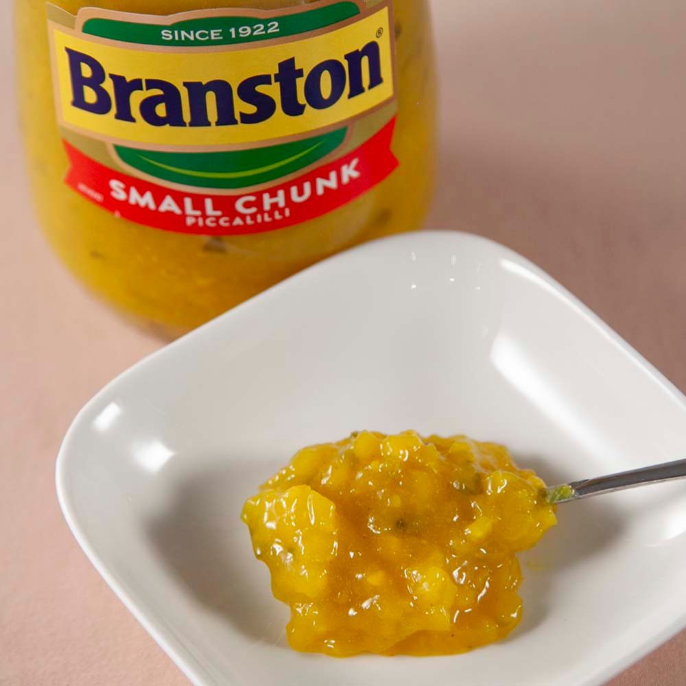 【SOLD OUT】Vegan イギリスでは誰もが知っている サンドイッチ バーガーにぴったり Piccalilli ピッカリリ ミツカン Mizkan ブランストン Small Chunk