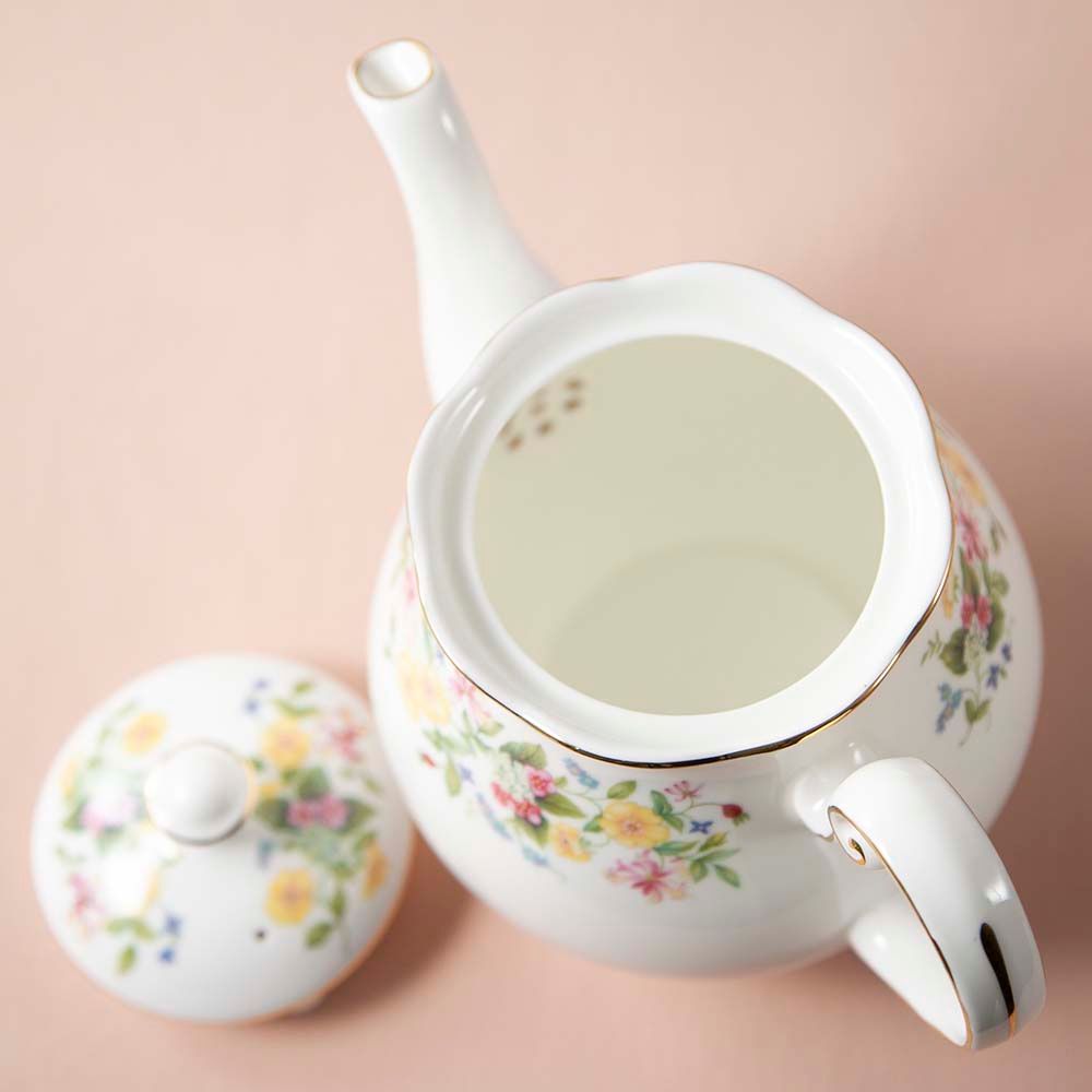 【2026年 新規買い付け品】アンティーク イギリスで買い付けた Colclough コルクラフ  ティーポット