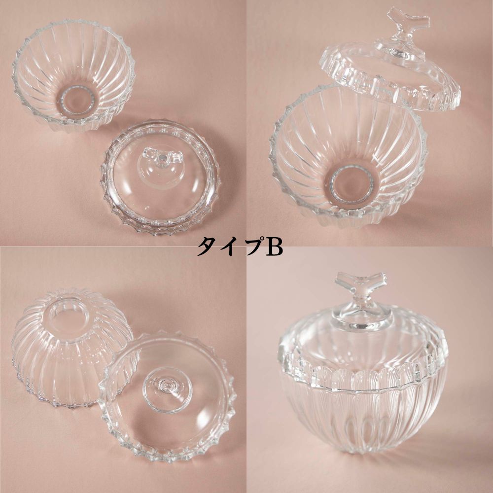 【新着商品】ヴィンテージ イギリスで買い付けた チョコレートや小菓子を入れる ボンボンディッシュ ふた付き