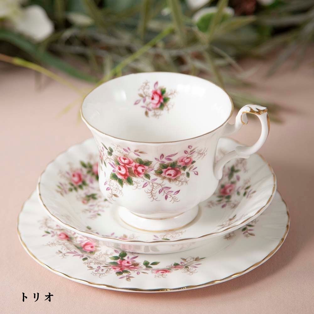 【2026年新規買い付け品】ロイヤルアルバート Royal Albert LAVENDER ROSE ラベンダーローズ 花柄 トリオ ティーポット コーヒーポット BBプレート