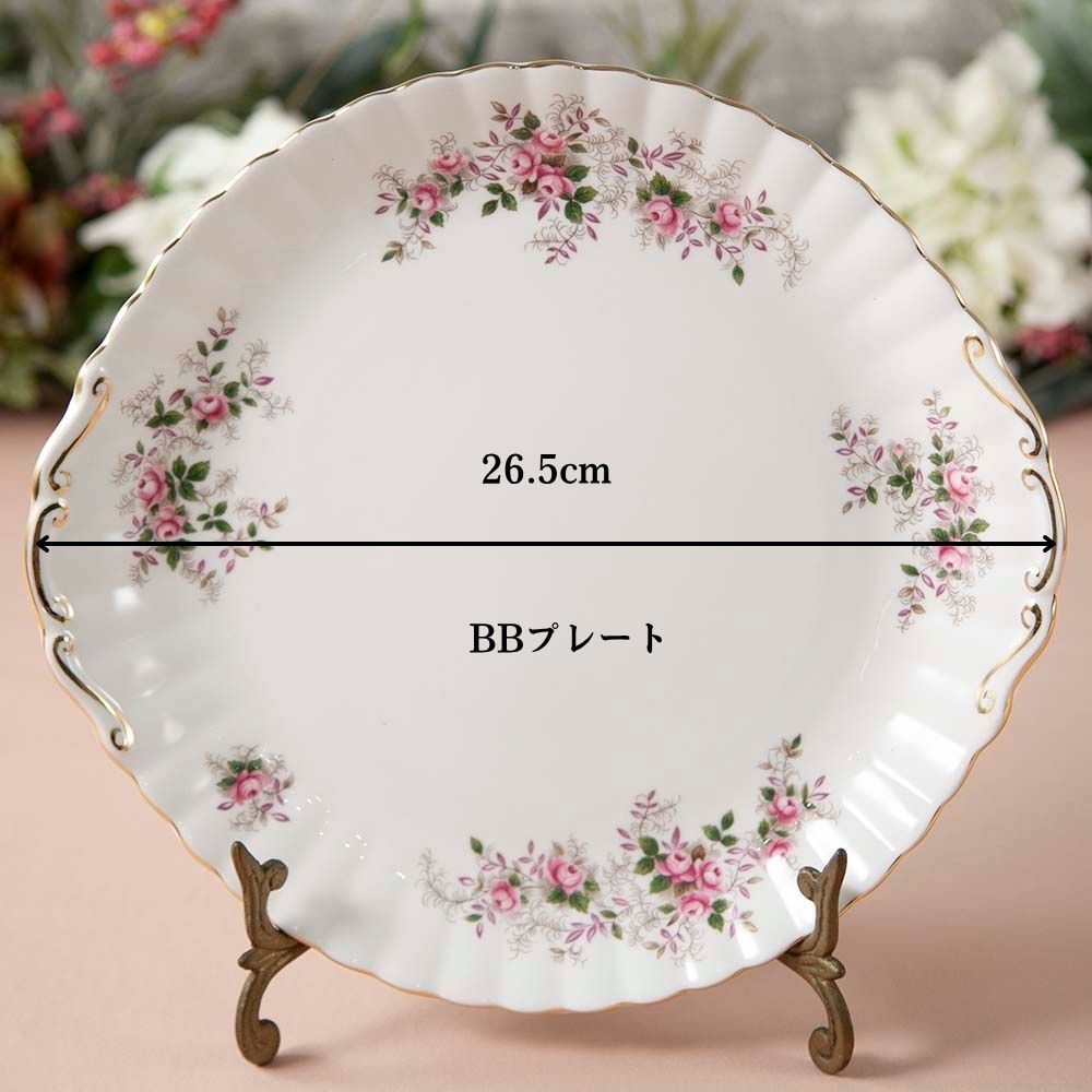 【2026年新規買い付け品】ロイヤルアルバート Royal Albert LAVENDER ROSE ラベンダーローズ 花柄 トリオ ティーポット コーヒーポット BBプレート