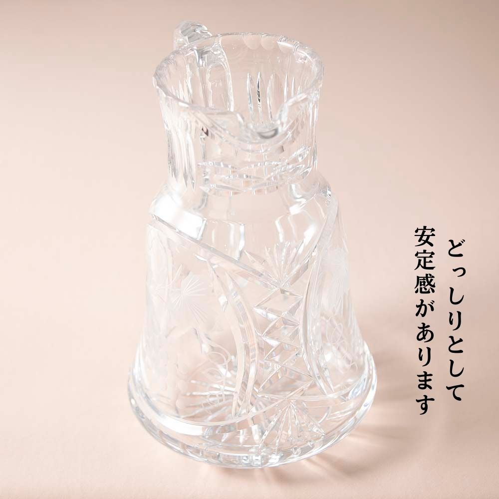 ヴィンテージ イギリスで買い付けた ブドウのエッチングが美しい花瓶