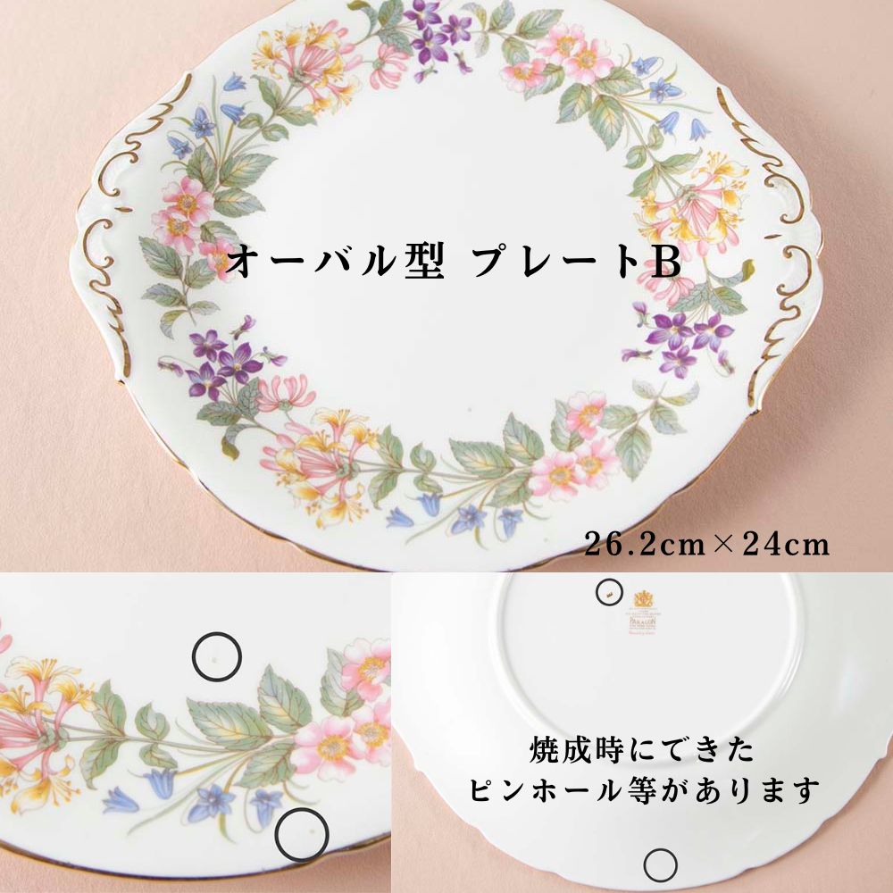 ヴィンテージ イギリスで買い付けた PARAGON パラゴン カントリーレーン ティーポット コーヒーポット カップ＆ソーサー ケーキ皿 トリオ