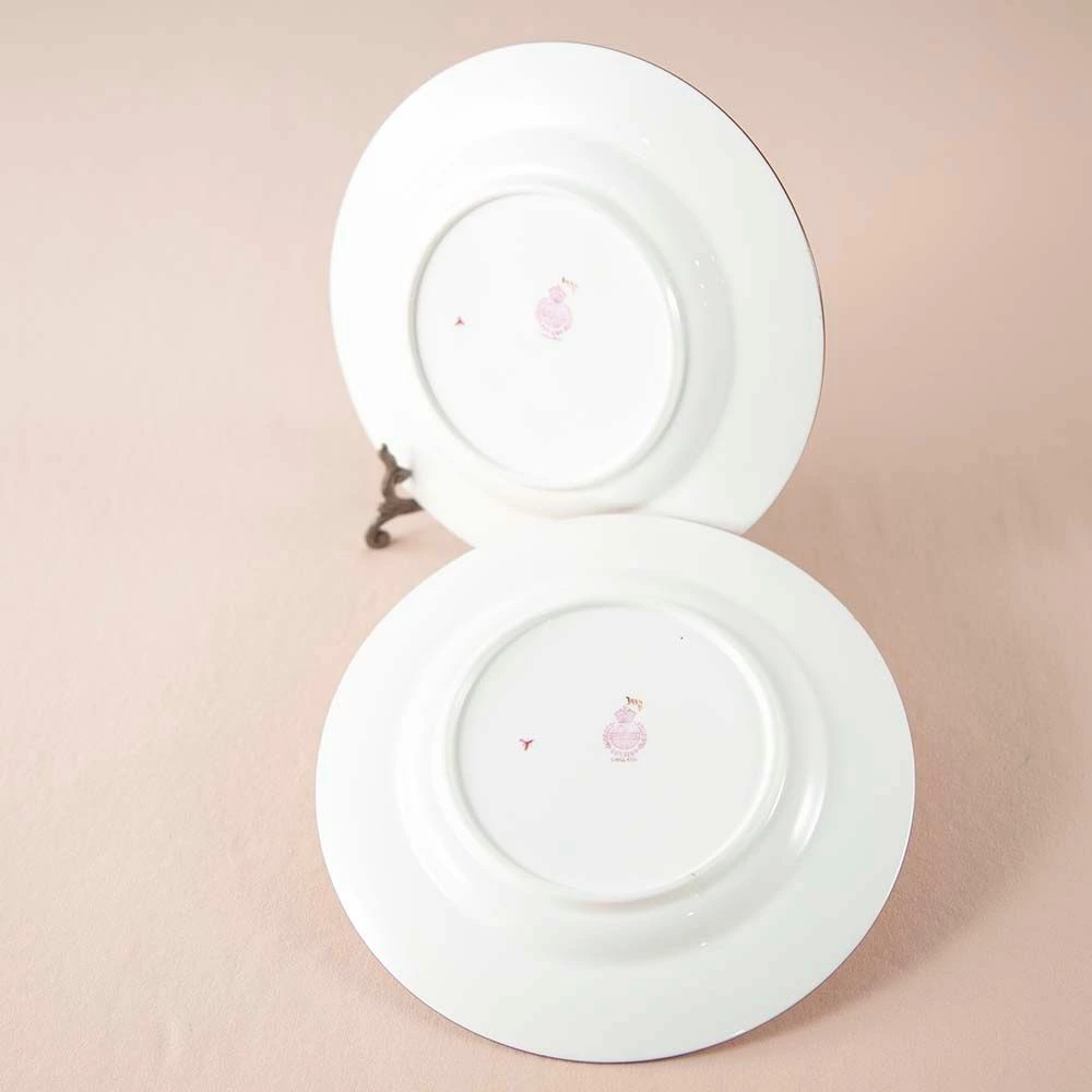 アンティーク イギリスで買い付けた オールドミントン ミントン CUCKOO カッコー イギリス 英国 ケーキ皿