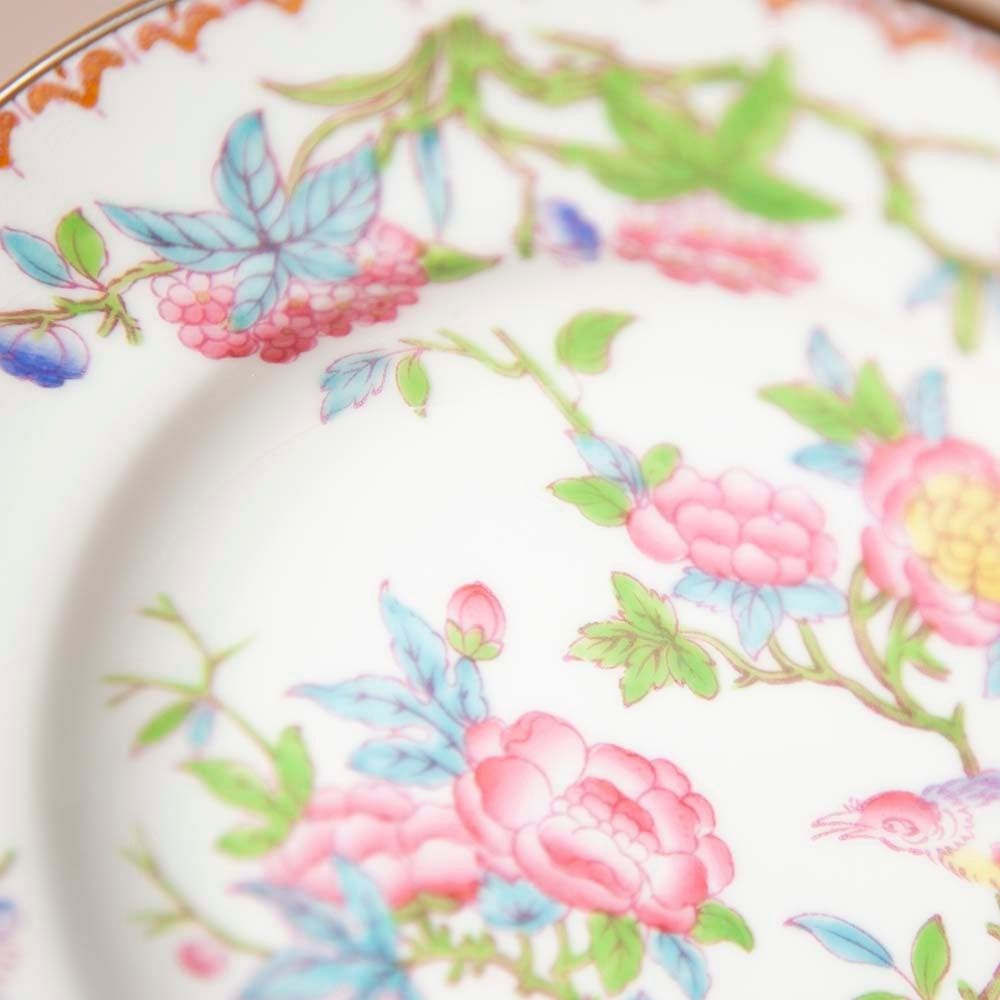 アンティーク イギリスで買い付けた オールドミントン ミントン CUCKOO カッコー イギリス 英国 ケーキ皿