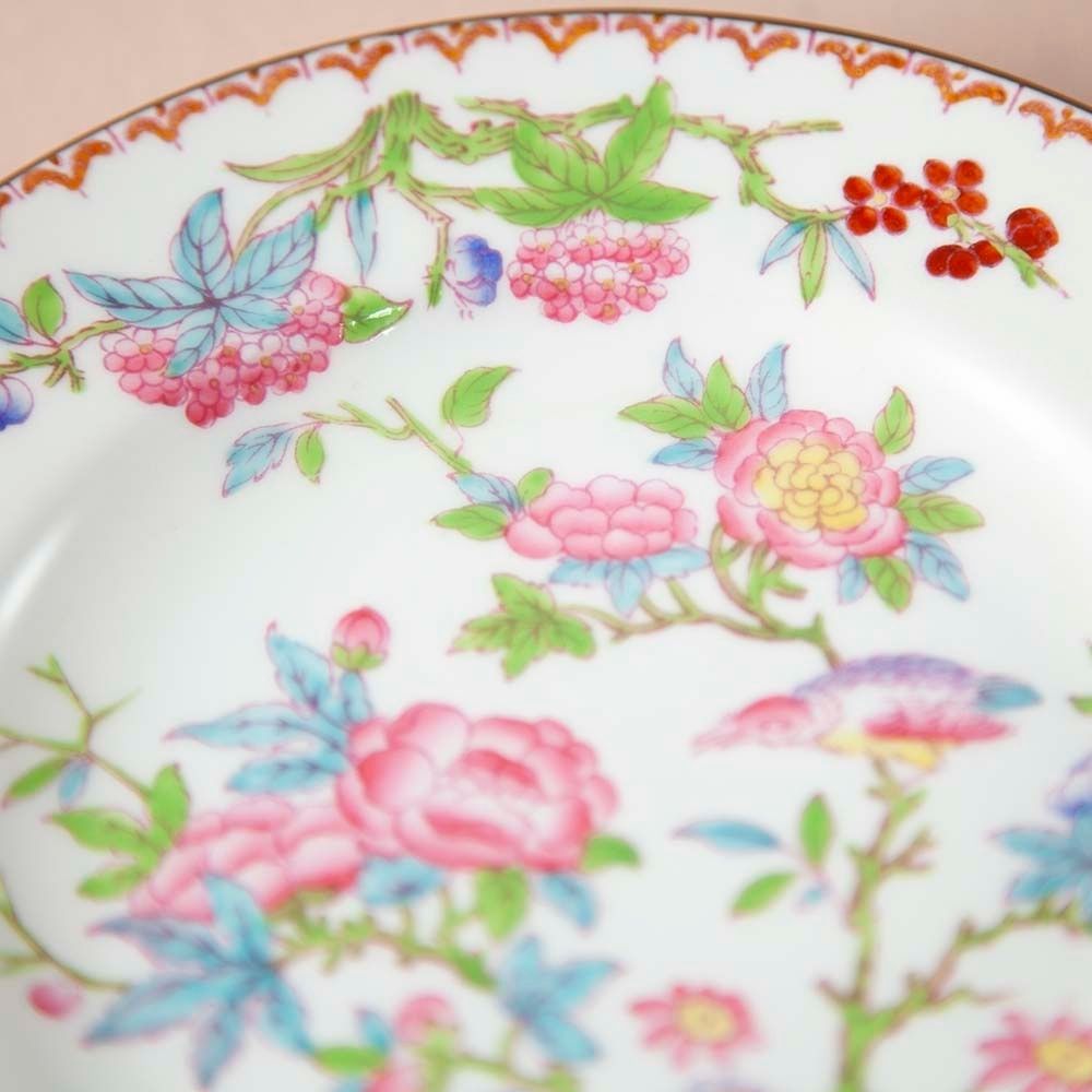 アンティーク イギリスで買い付けた オールドミントン ミントン CUCKOO カッコー イギリス 英国 ケーキ皿