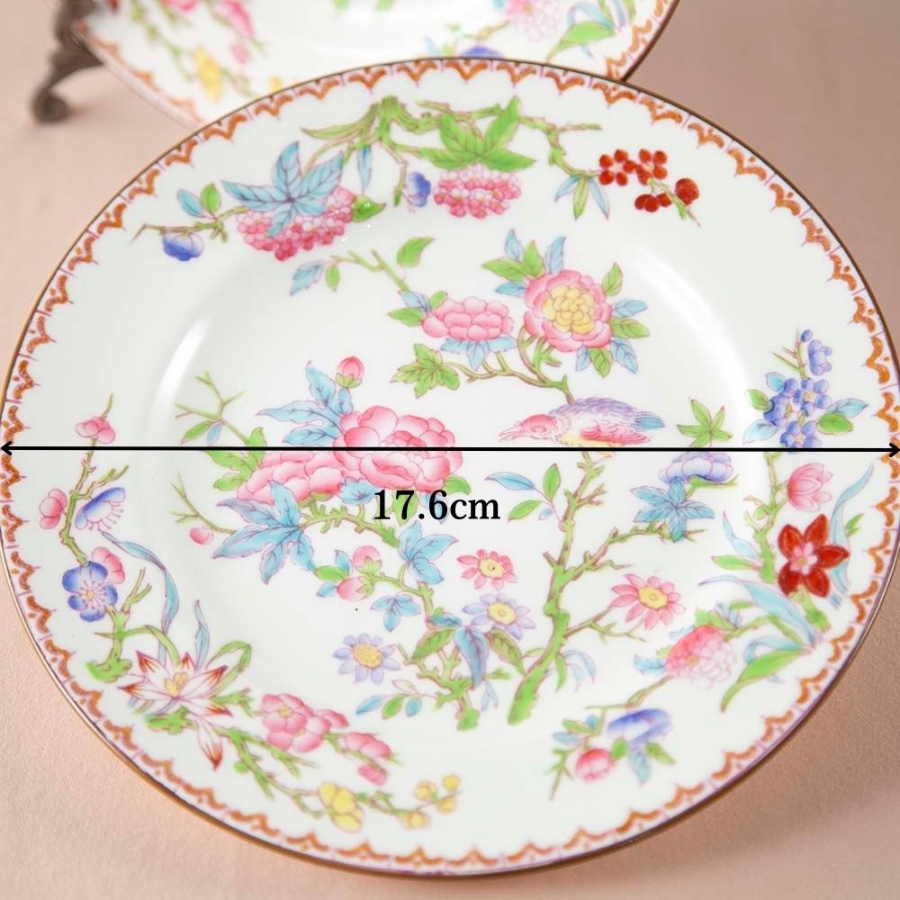 アンティーク イギリスで買い付けた オールドミントン ミントン CUCKOO カッコー イギリス 英国 ケーキ皿