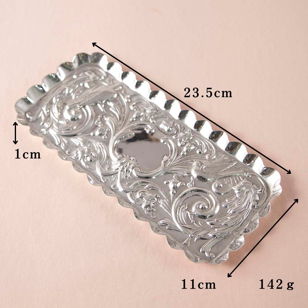 【新着商品】アンティーク イギリスで買い付けた ヴィクトリア時代 スターリングシルバー シェフィールド製 ピアスドディッシュ