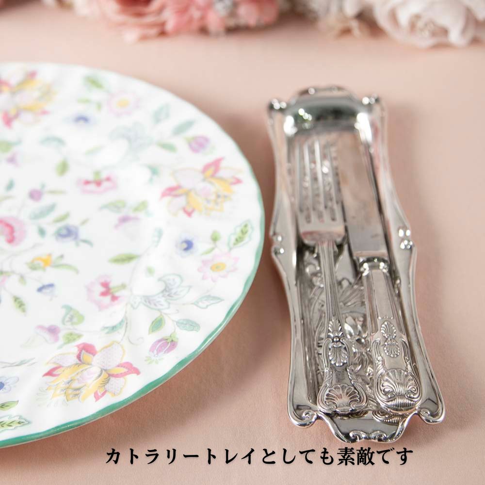 【新着商品】アンティーク イギリスで買い付けた 1906年製 バーミンガム製 Henry Matthews スターリングシルバー ペントレイ