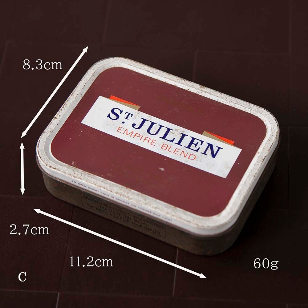 【2026年 新規買い付け品】アンティーク イギリスで買い付けた 小物入れにおすすめ ブリキ缶 tin 缶