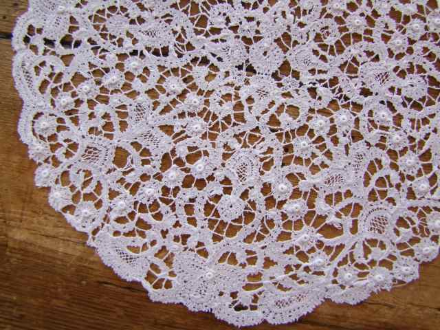 アンティークレース 額装 ロザリン