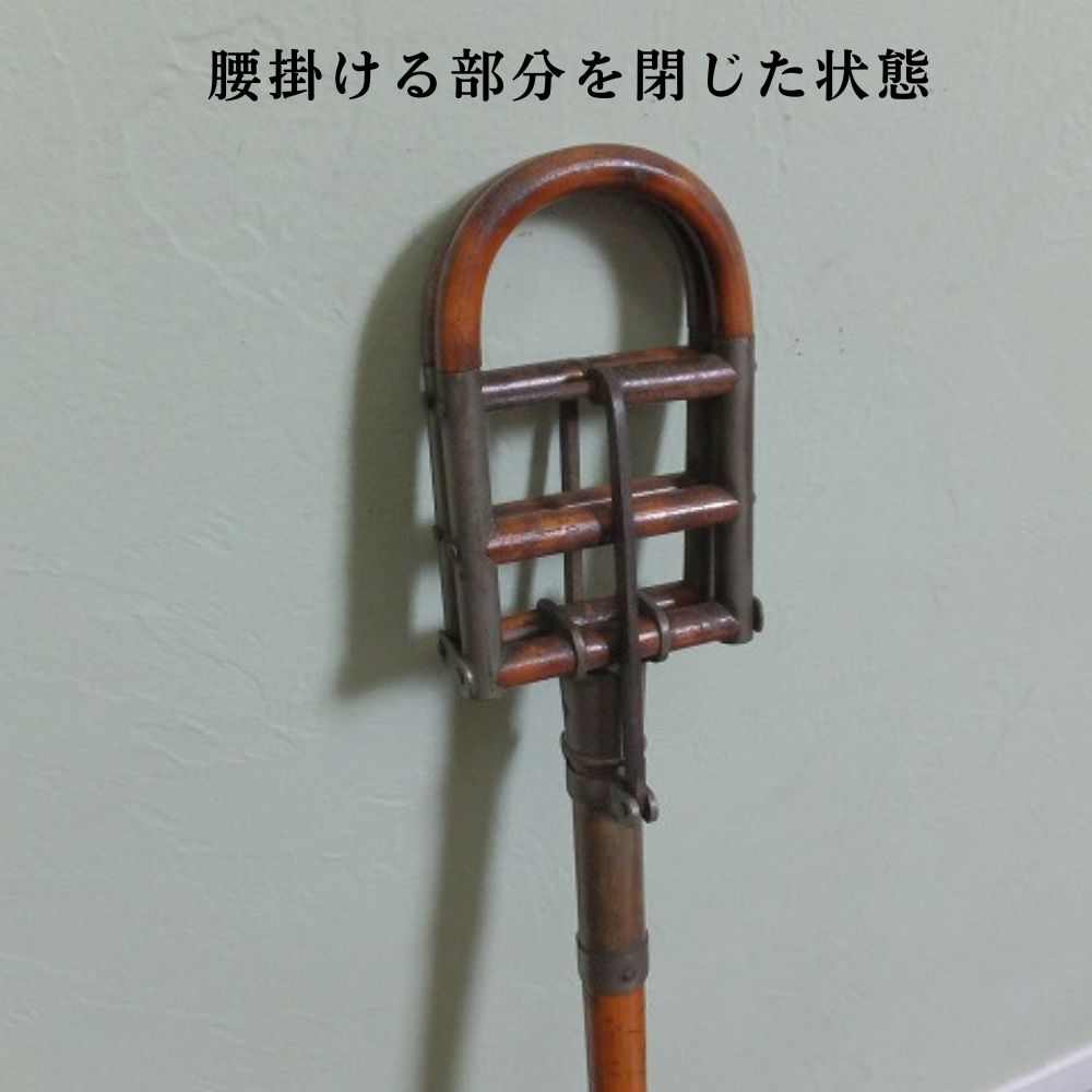 アンティーク　イギリスで買い付けた ヴィクトリア時代 狩りの必需品 ハンティングステッキ