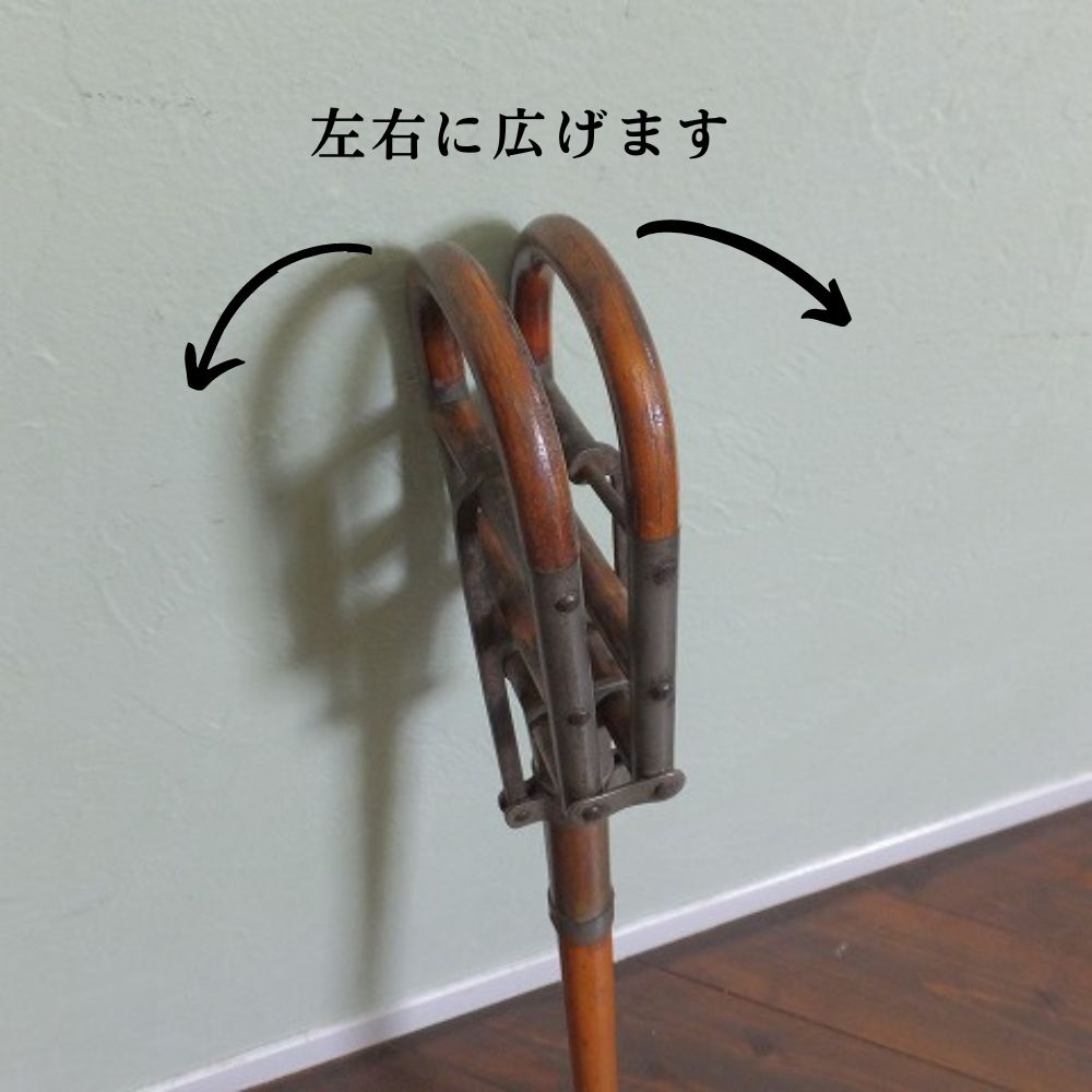 アンティーク　イギリスで買い付けた ヴィクトリア時代 狩りの必需品 ハンティングステッキ