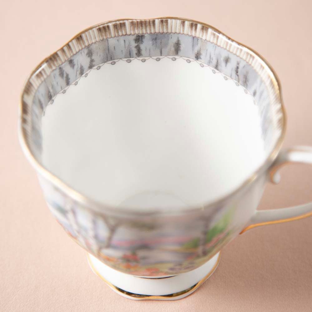 【新着商品】ロイヤルアルバート Royal Albert シルバーバーチ 白樺 トリオ