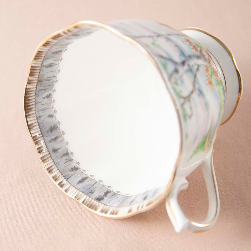 【新着商品】ロイヤルアルバート Royal Albert シルバーバーチ 白樺 トリオ