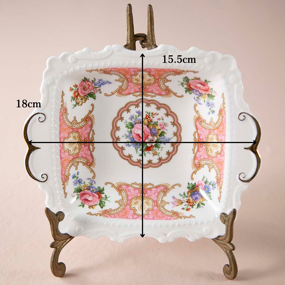 ロイヤルアルバート Royal Albert レディーカーライル Lady Carlyle 花柄 ボンボンディッシュ