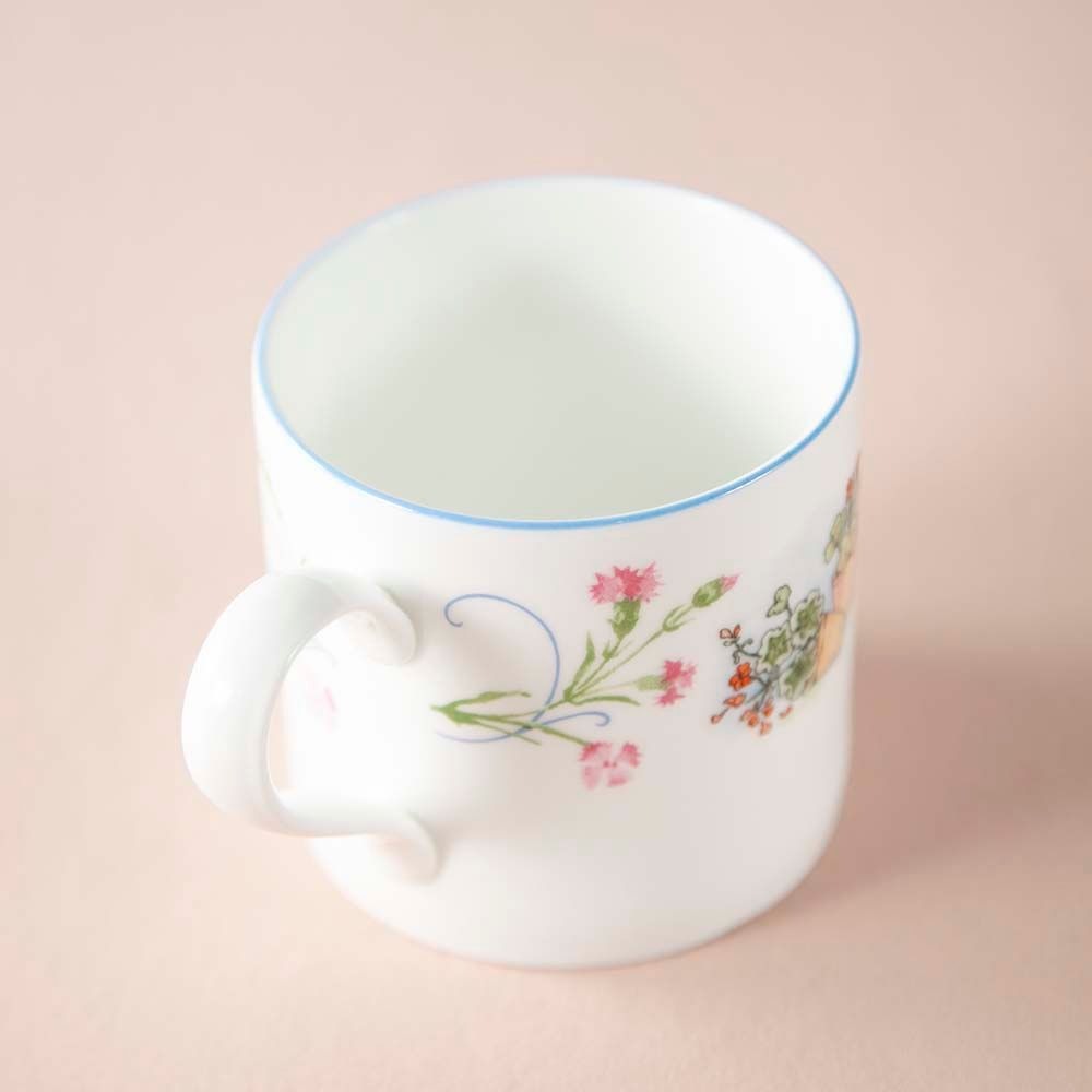 【新着商品】ヴィンテージ イギリスで買い付けた WEDGWOOD ウェッジウッド ピーターラビット マグカップ シリアルボウル ブルーライン