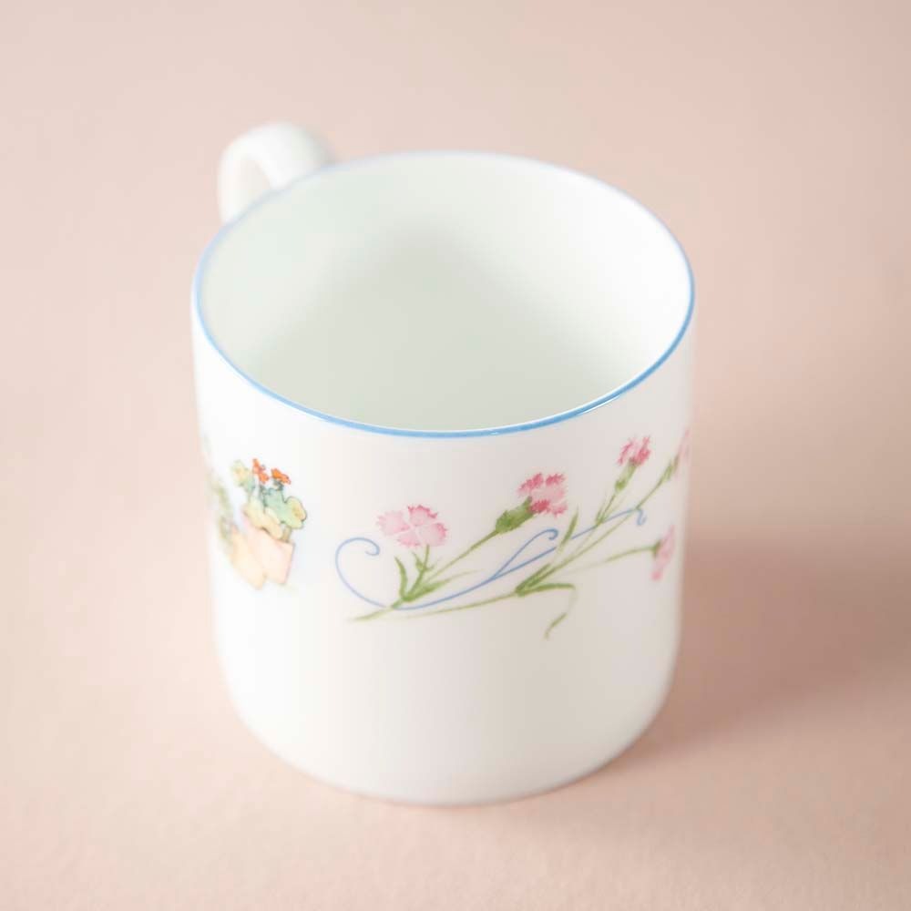 【新着商品】ヴィンテージ イギリスで買い付けた WEDGWOOD ウェッジウッド ピーターラビット マグカップ シリアルボウル ブルーライン