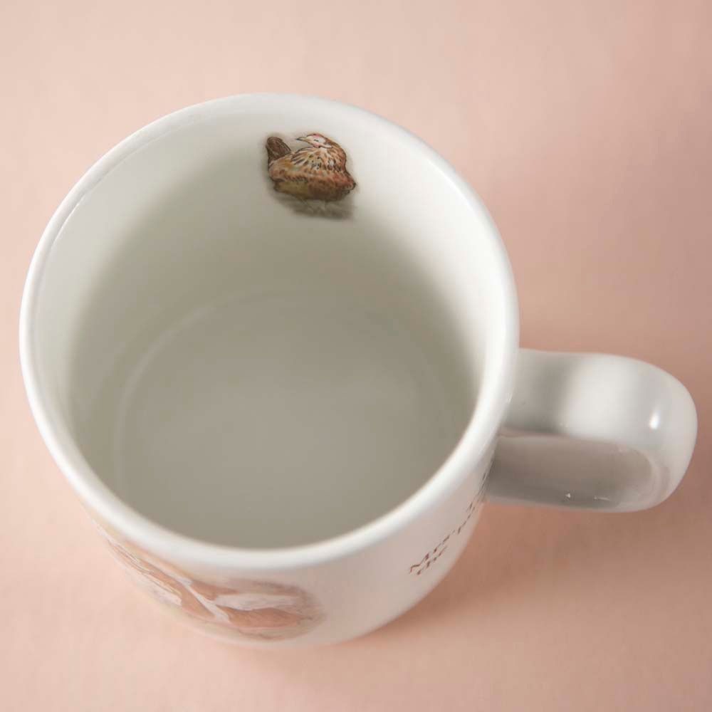 【新着商品】ヴィンテージ イギリスで買い付けた WEDGWOOD ウェッジウッド ピーターラビット マグカップ ミセスティギーウィンクル マグカップ WEDGWOOD MRS.TIGGY-WINKLE