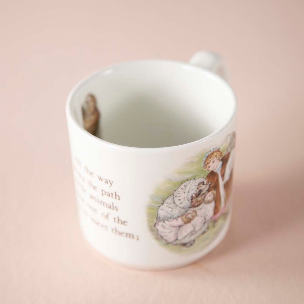 【新着商品】ヴィンテージ イギリスで買い付けた WEDGWOOD ウェッジウッド ピーターラビット マグカップ ミセスティギーウィンクル マグカップ WEDGWOOD MRS.TIGGY-WINKLE