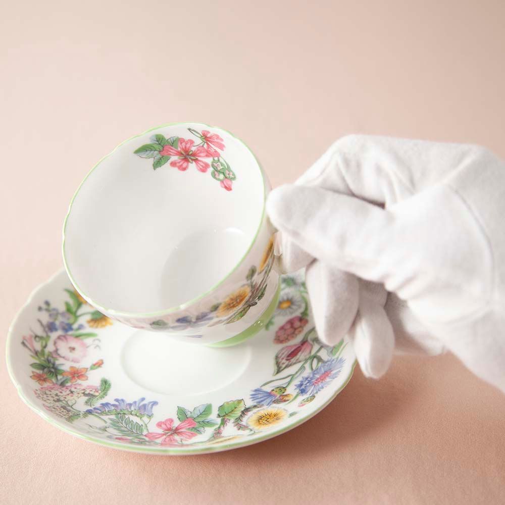 【新着商品】ヴィンテージ イギリスで買い付けた Shelly シェリー Hedgerow ヘッジロウ トリオ