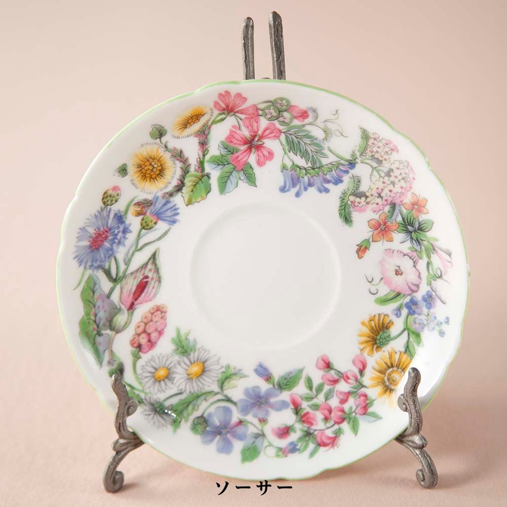 【新着商品】ヴィンテージ イギリスで買い付けた Shelly シェリー Hedgerow ヘッジロウ トリオ