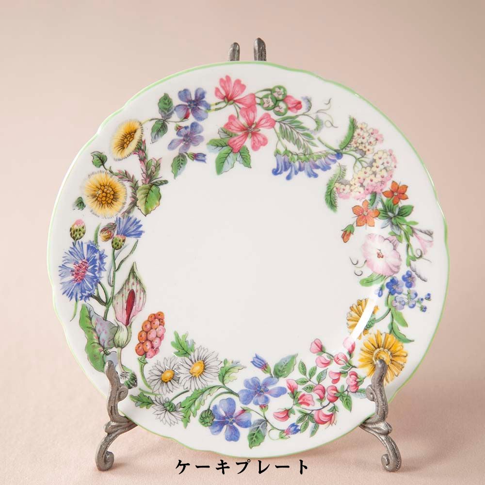 【新着商品】ヴィンテージ イギリスで買い付けた Shelly シェリー Hedgerow ヘッジロウ トリオ