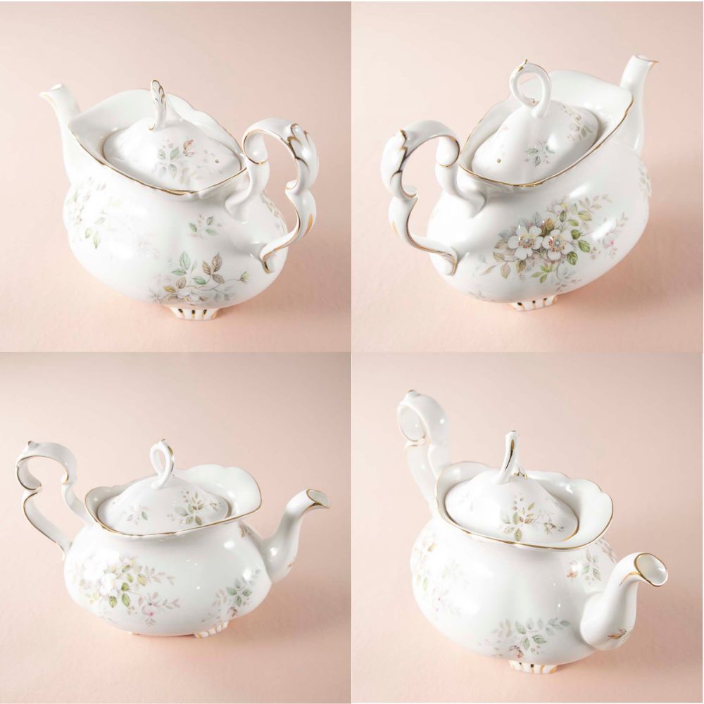 【新着商品】ロイヤルアルバート HAWORTH ハワース 花柄 ティーポットセット 