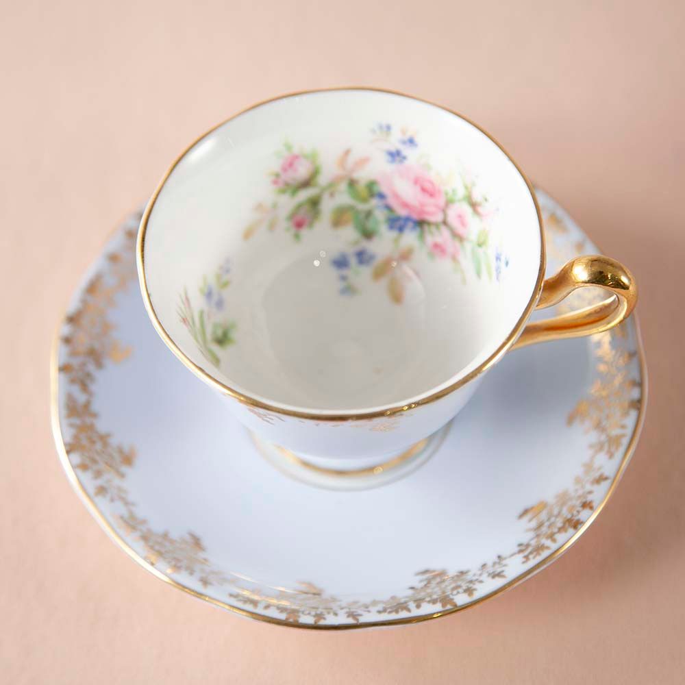 【SOLD OUT】ロイヤルアルバート Royal Albert 花柄 カップ＆ソーサー 