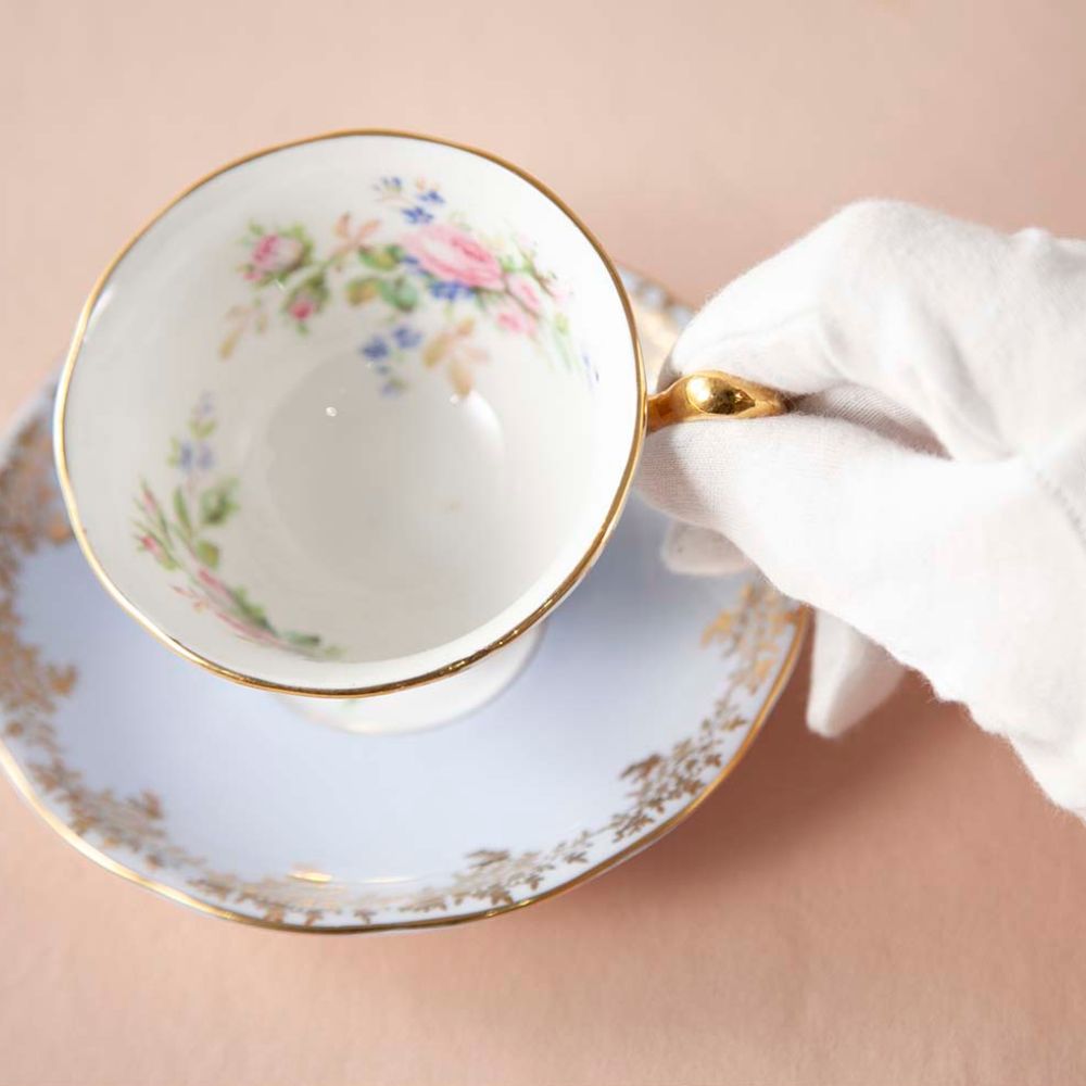 【SOLD OUT】ロイヤルアルバート Royal Albert 花柄 カップ＆ソーサー 