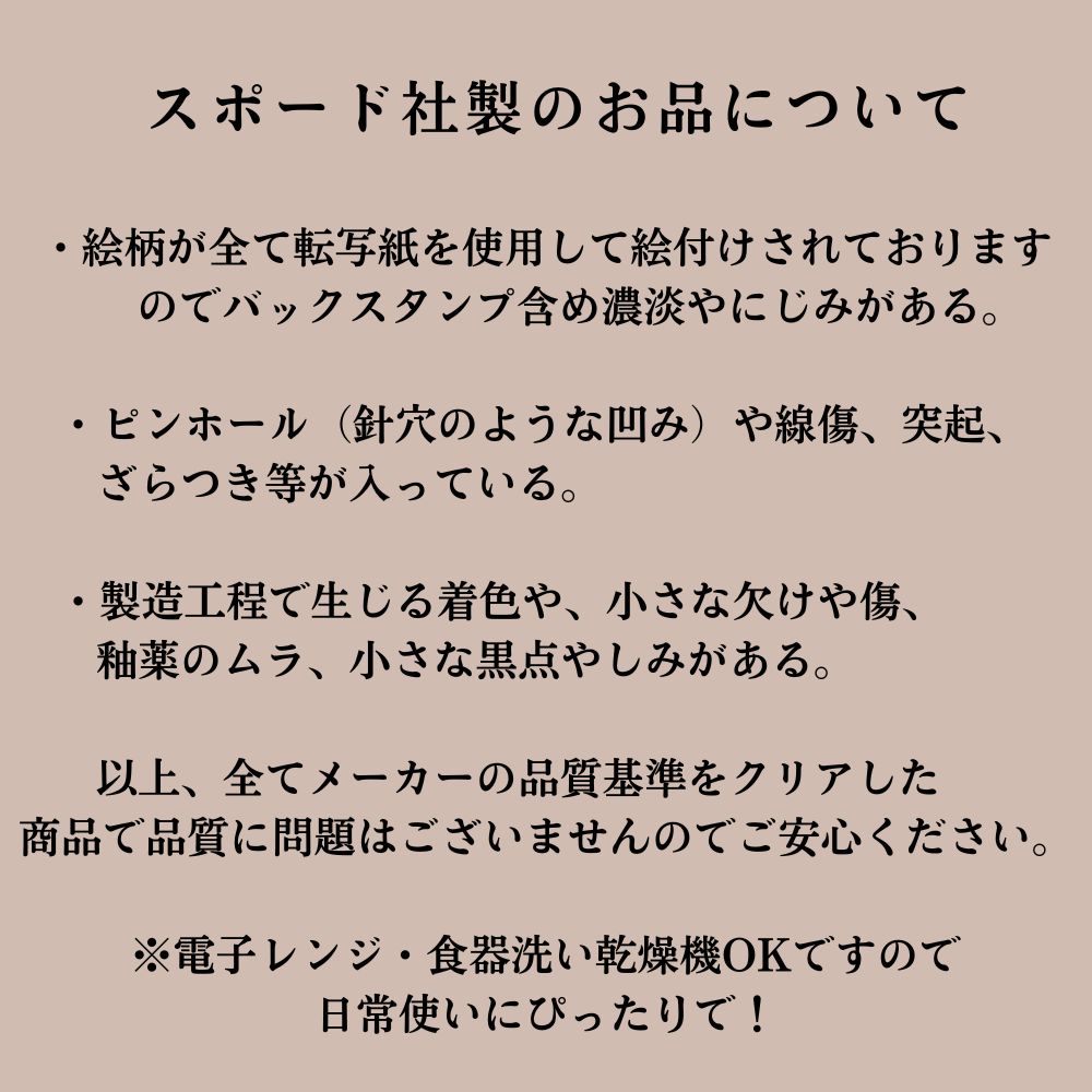 【新着商品】ヴィンテージ イギリスで買い付けた スポード Spode イタリアン Italian コープランド COPELAND バックスタンプ