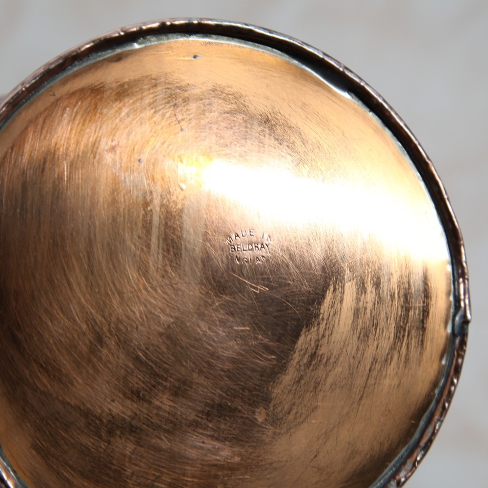 アンティーク イギリスで買い付けた 「BELDRAY」社製キャンプや アウトドアにもおすすめ COPPER 銅製 水差し（ジャグ）