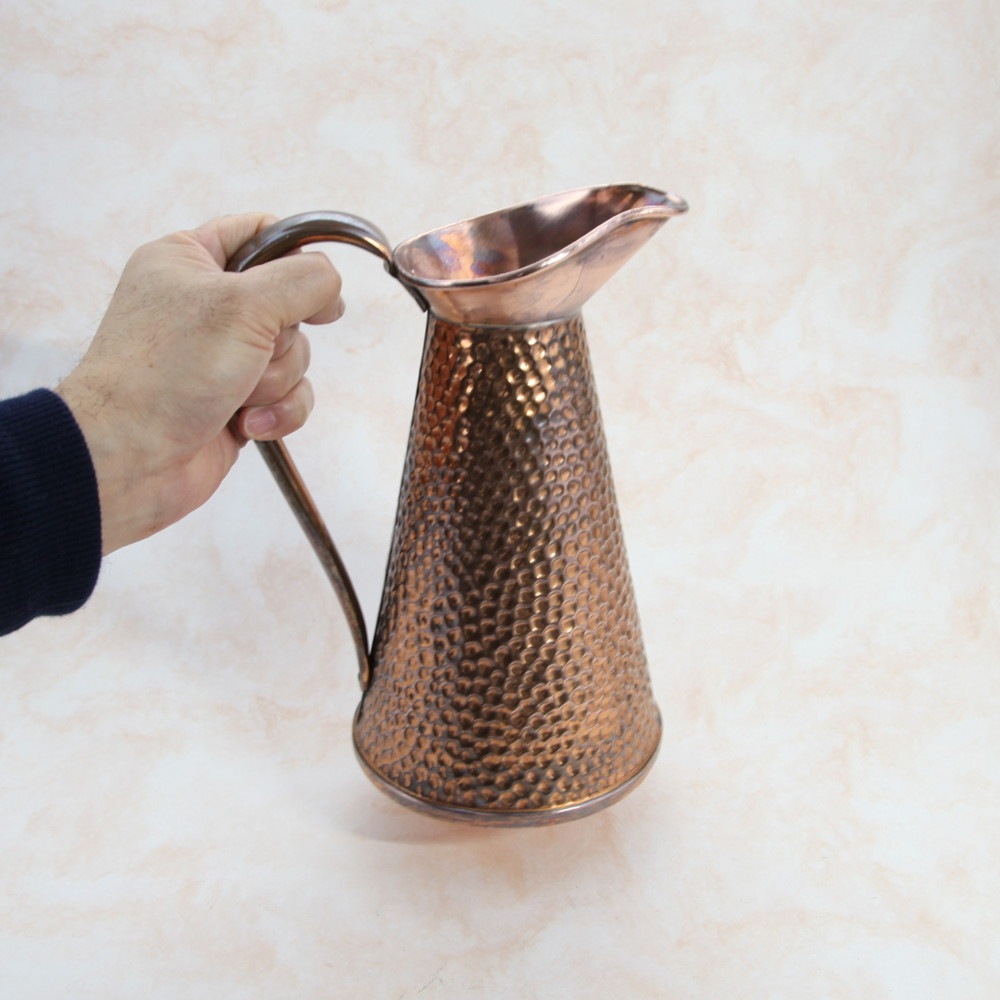 アンティーク イギリスで買い付けた 「BELDRAY」社製キャンプや アウトドアにもおすすめ COPPER 銅製 水差し（ジャグ）