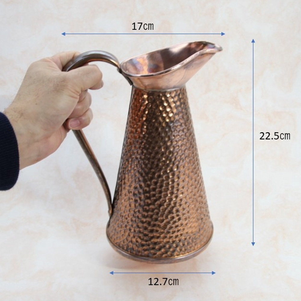 アンティーク イギリスで買い付けた 「BELDRAY」社製キャンプや アウトドアにもおすすめ COPPER 銅製 水差し（ジャグ）