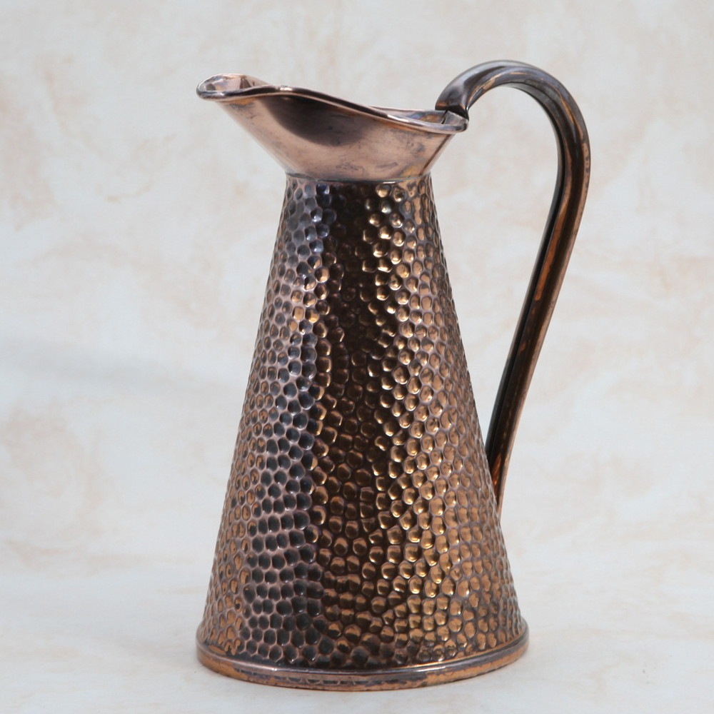 アンティーク イギリスで買い付けた 「BELDRAY」社製キャンプや アウトドアにもおすすめ COPPER 銅製 水差し（ジャグ）