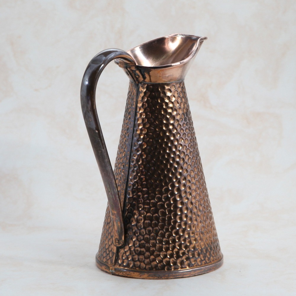 アンティーク イギリスで買い付けた 「BELDRAY」社製キャンプや アウトドアにもおすすめ COPPER 銅製 水差し（ジャグ）