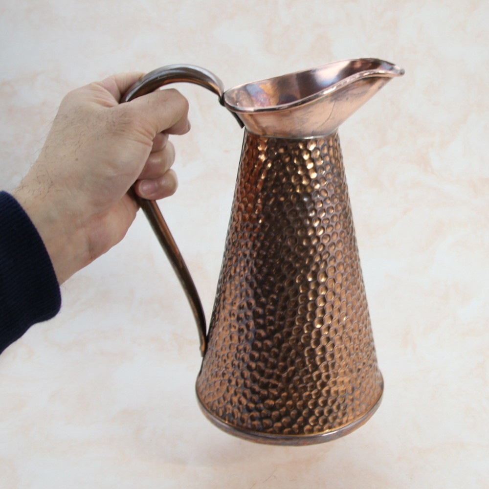 アンティーク イギリスで買い付けた 「BELDRAY」社製キャンプや アウトドアにもおすすめ COPPER 銅製 水差し（ジャグ）