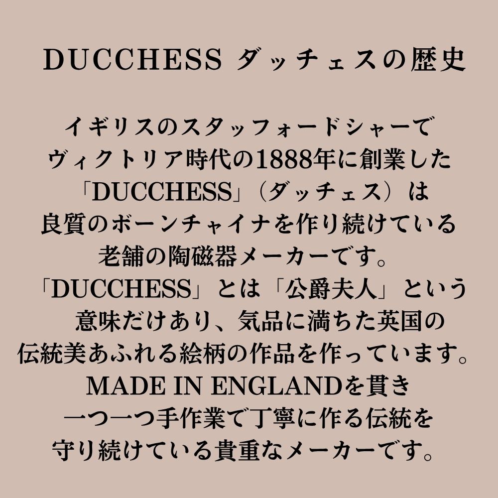 【新着商品】アンティーク イギリスで買い付けた ダッチェス DUCHESS VIOLETTA ヴィオレッタ トリオ