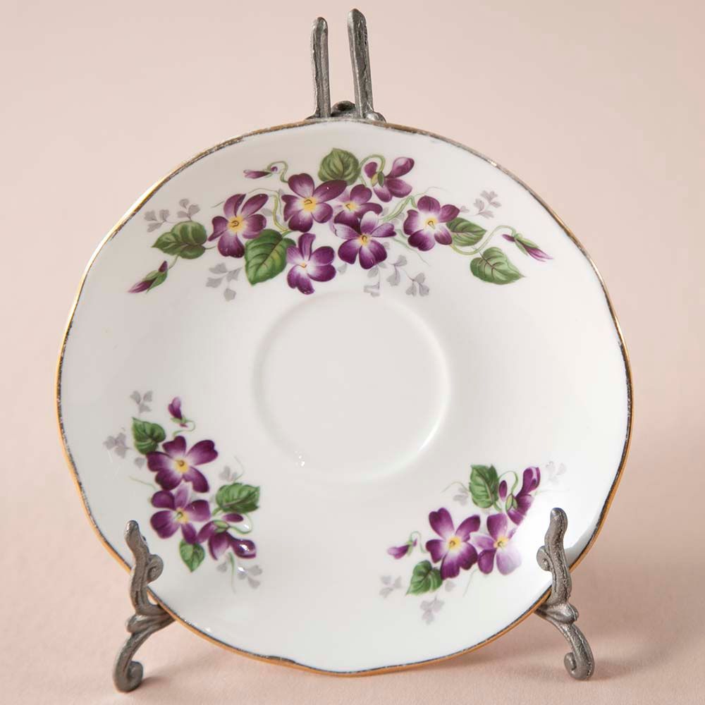 【新着商品】アンティーク イギリスで買い付けた ダッチェス DUCHESS VIOLETTA ヴィオレッタ トリオ