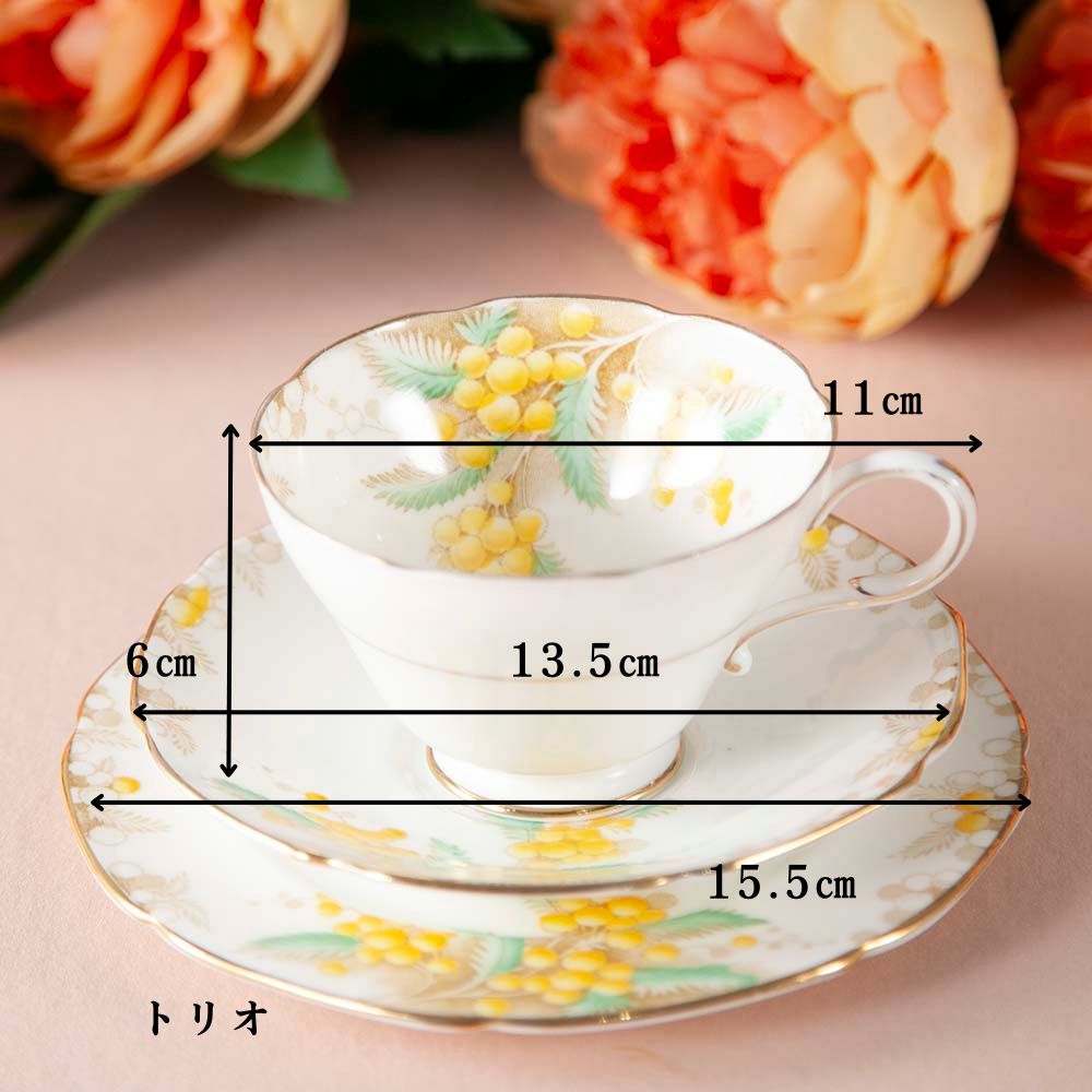 【新着商品】イギリスで買い付けた PARAGON パラゴン ダブル ワラント Acacia アカシア トリオ プレート