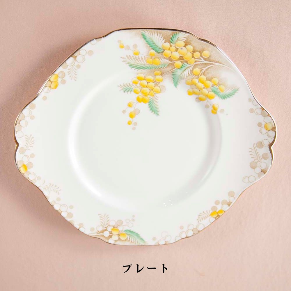 【新着商品】イギリスで買い付けた PARAGON パラゴン ダブル ワラント Acacia アカシア トリオ プレート