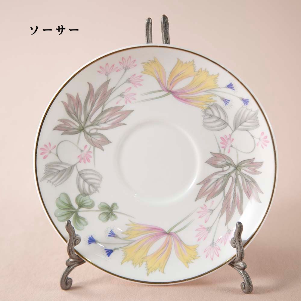 ヴィンテージ イギリスで買い付けたShelly シェリー コロンバイン columbine トリオ