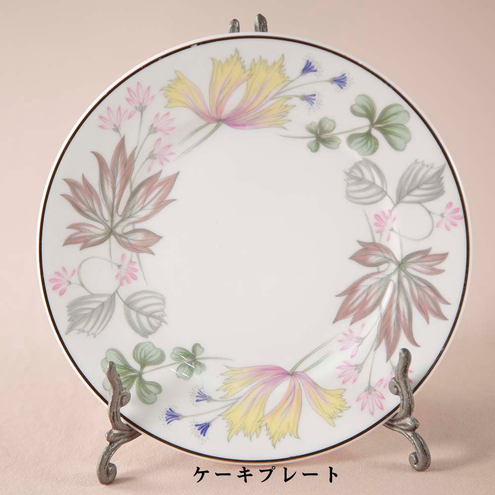 ヴィンテージ イギリスで買い付けたShelly シェリー コロンバイン columbine トリオ