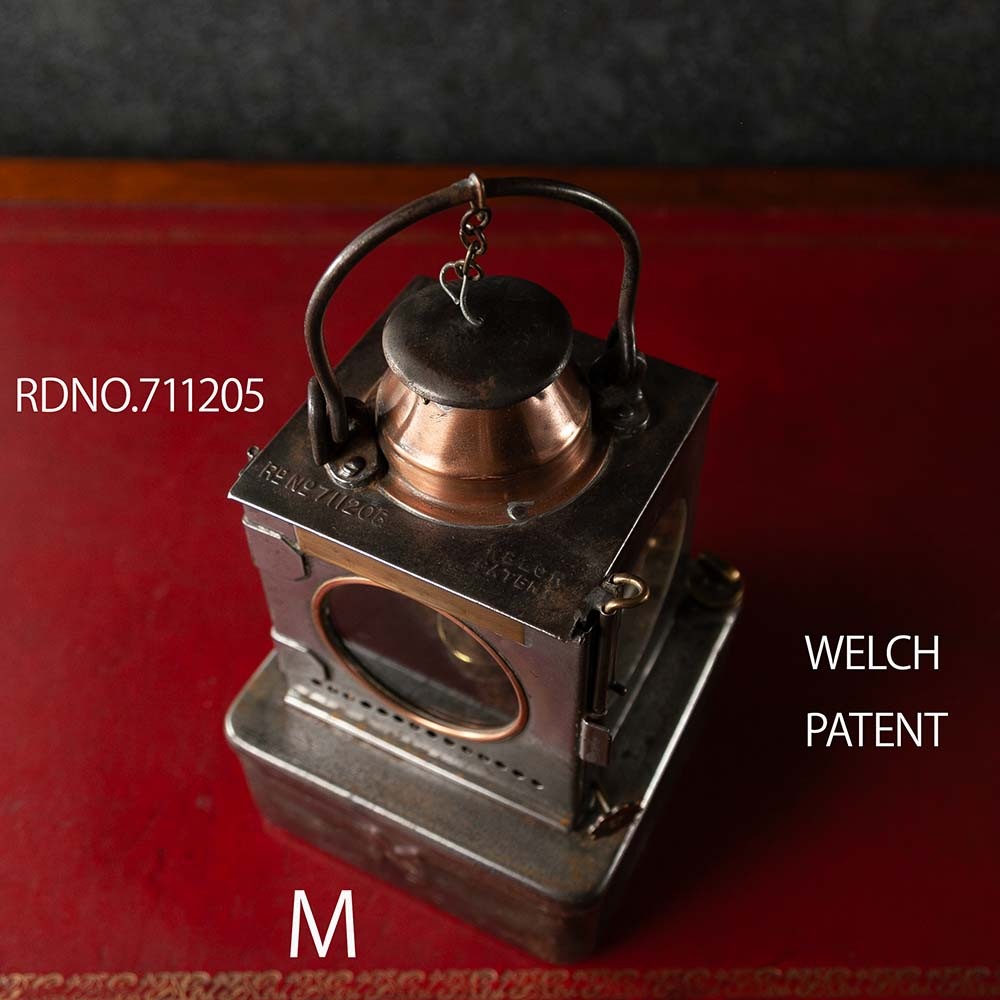 【SOLD OUT】アンティーク イギリスで買い付けた キャンプやアウトドアで使いたい LNER Railroad 鉄道用オイル（アルコール）ランプ