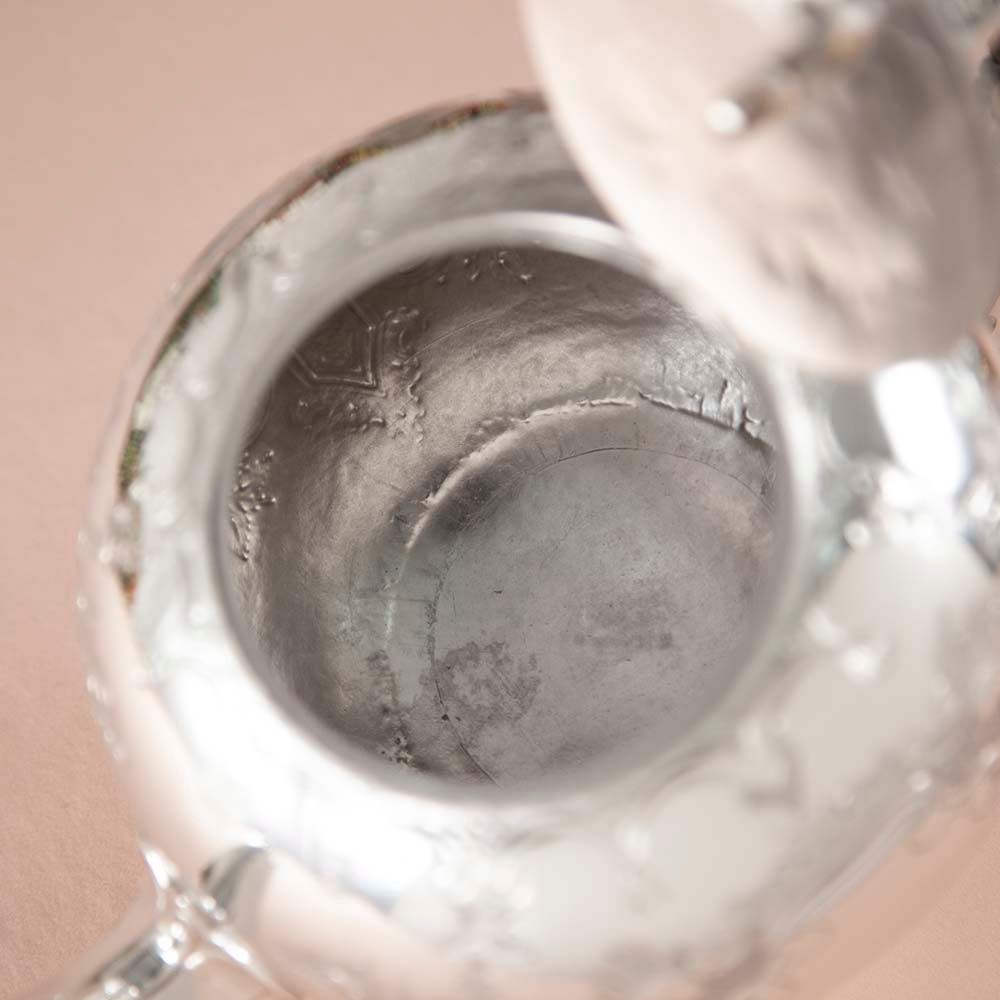 【新着商品】アンティーク　イギリスで買い付けた ヴィクトリア時代 シルバープレート ティーポット