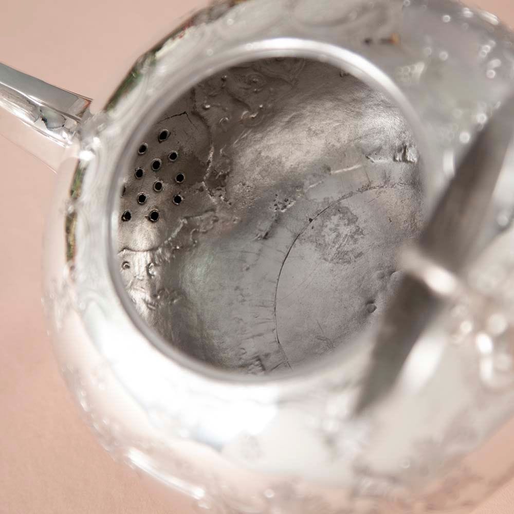 【新着商品】アンティーク　イギリスで買い付けた ヴィクトリア時代 シルバープレート ティーポット