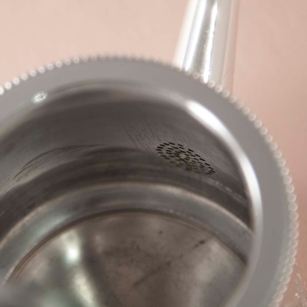 【新着商品】アンティーク　イギリスで買い付けた ヴィクトリア時代 シルバープレート トップアップ用 ポット